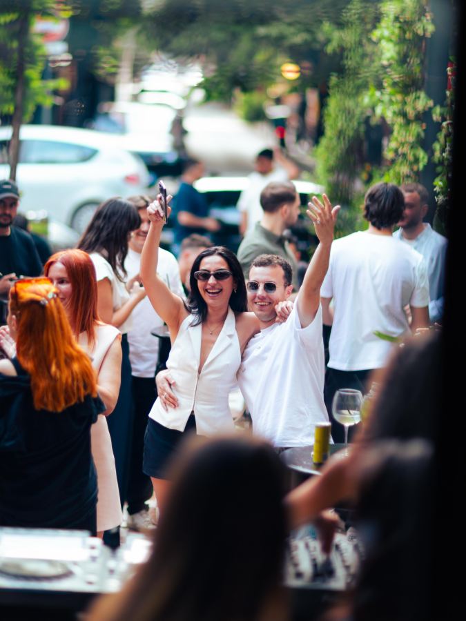 Krijim video recap eventi për Instagram — nga një festë ose koncert në Shqipëri.