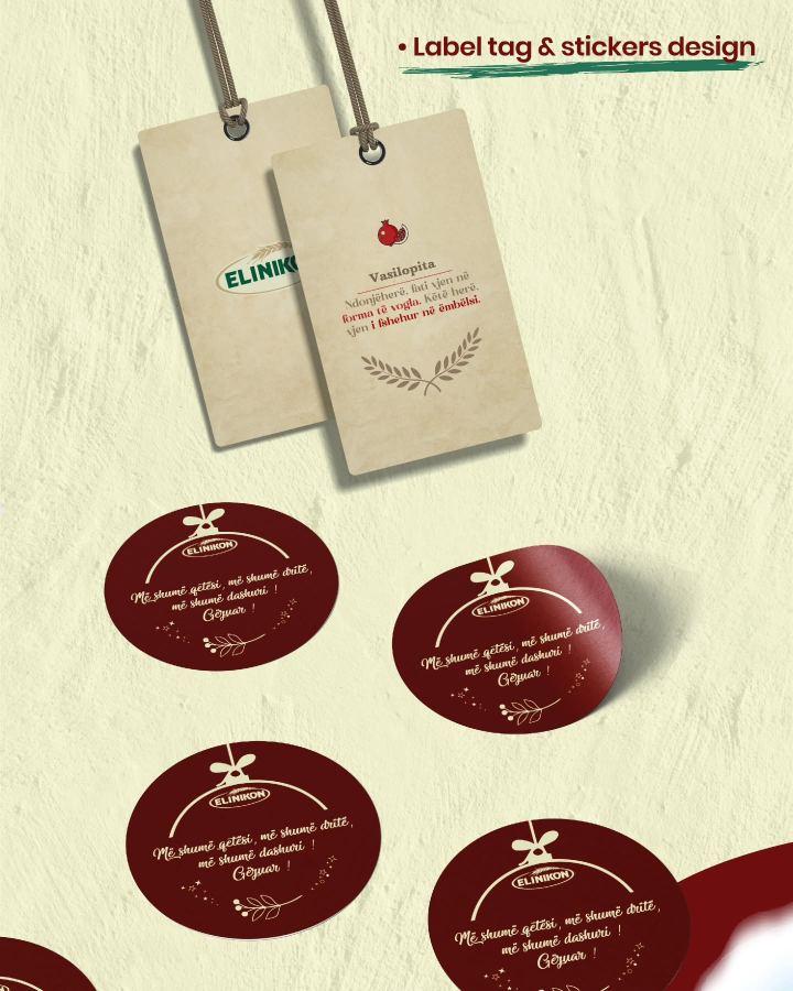Krijim identiteti brand-i (branding) — për një markë që operon në Shqipëri.